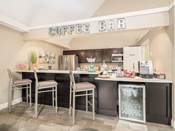 Coffee and Tea Bar